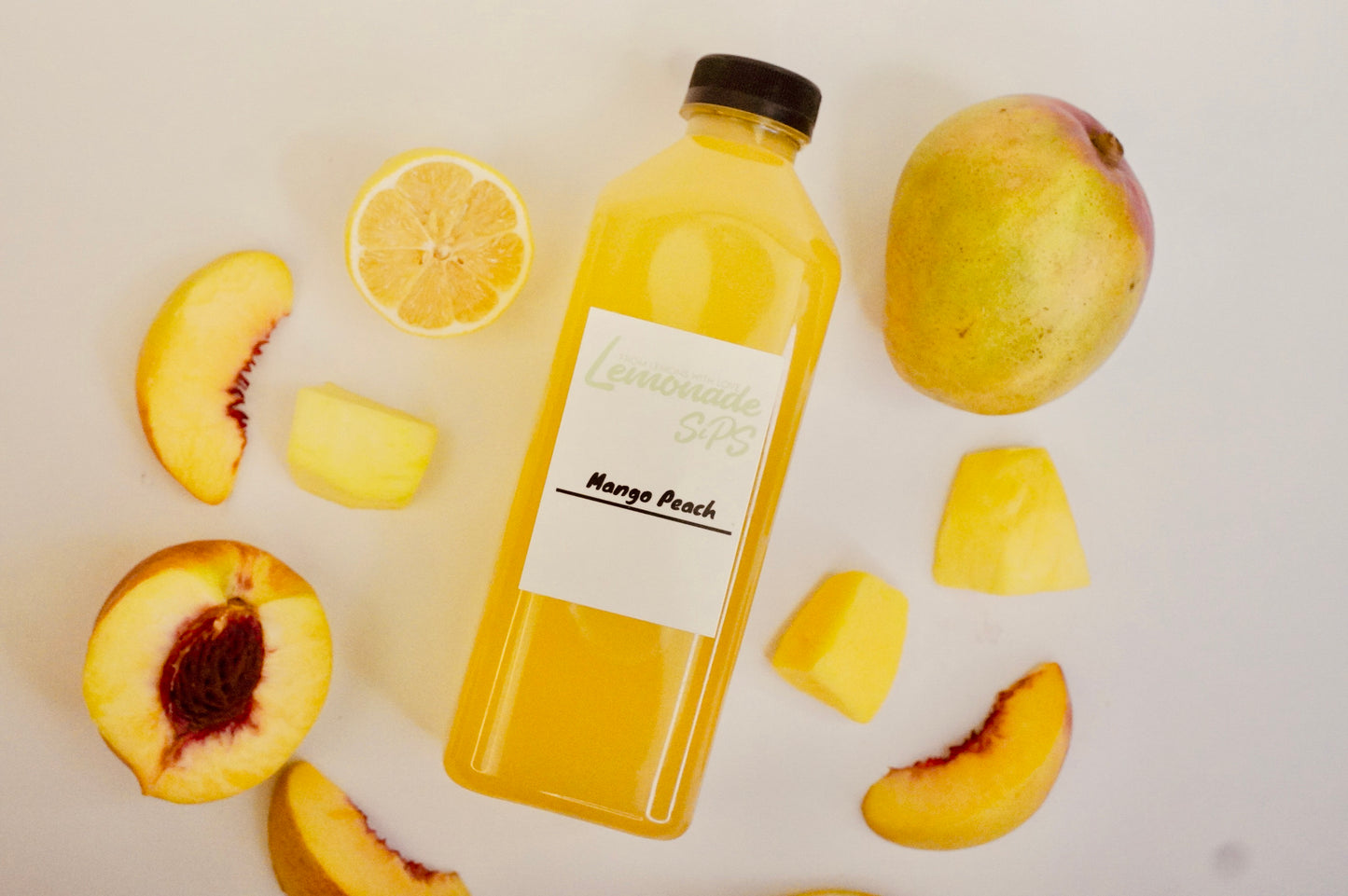 Mango Peach Lemonade